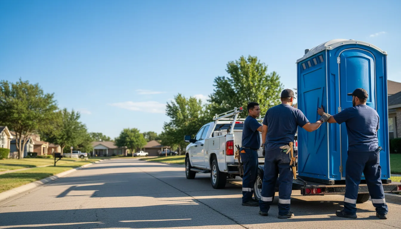 Portable Toilet Rental in Kossuth, PA near me